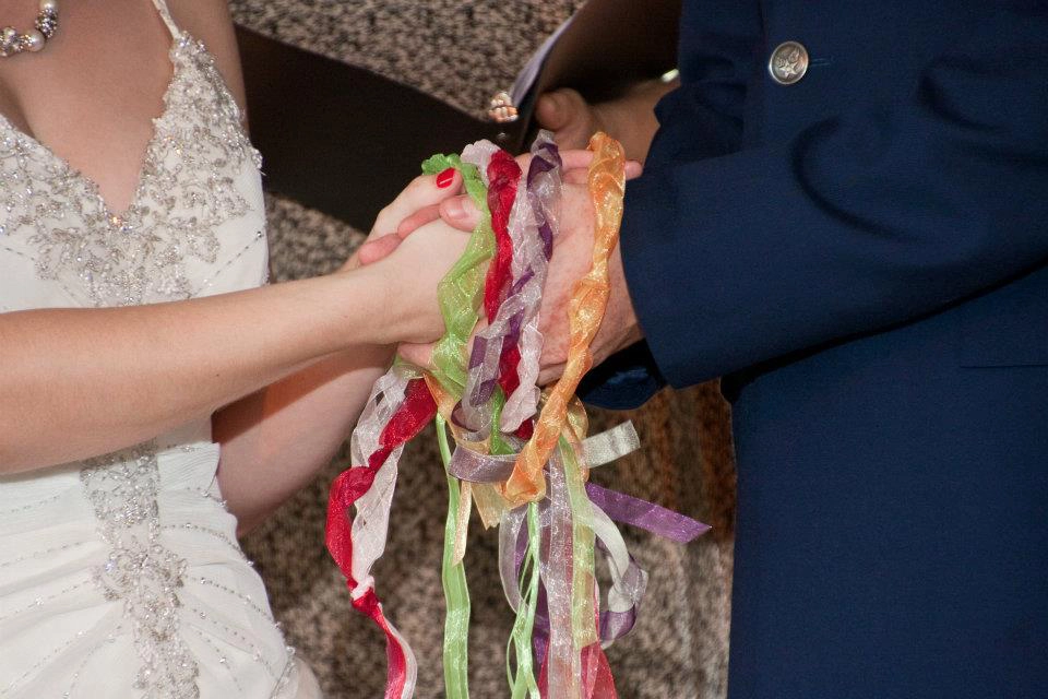 The Beauty of Handfasting: A Unique Wedding Ceremony 